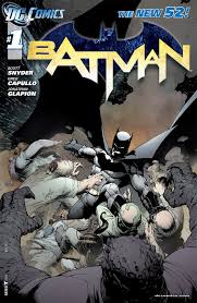 new 52 batman 1