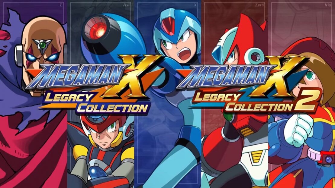 Mega Man X Legacy Collection 1 and 2 Hunt Mavericks This&nbsp;July