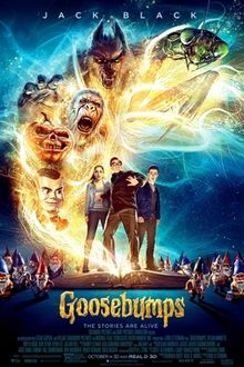 goosebumps movie
