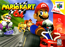 mario kart 64