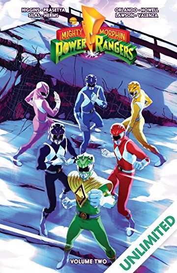 power rangers vol 2