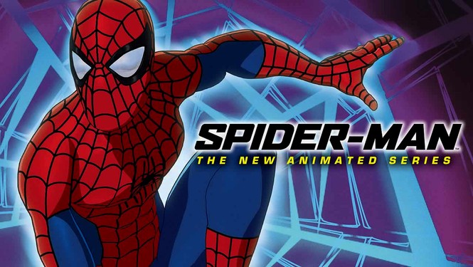 spiderman new animated