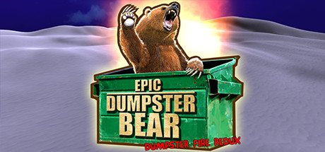 epic dumpster bear