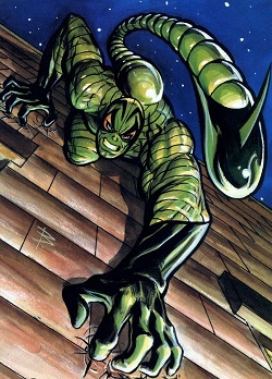 scorpion spidey