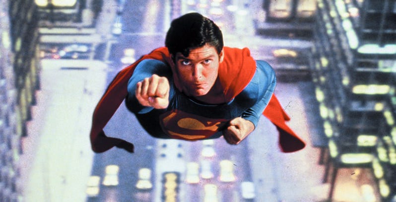 Superman-1978-Christopher-Reeve-Flying