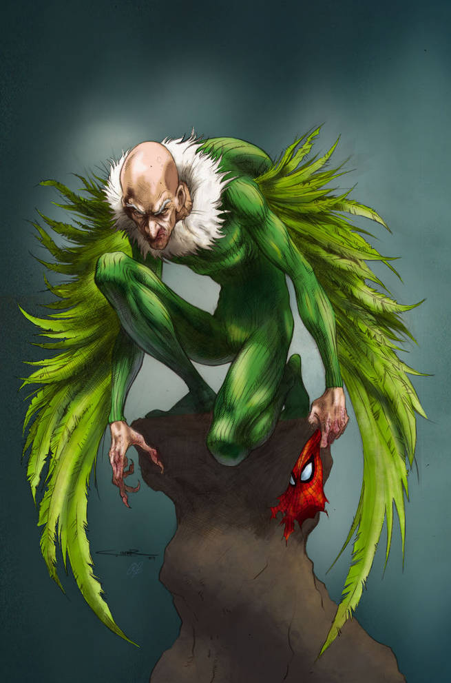 vulture spidey
