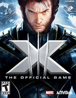 x men the offical game