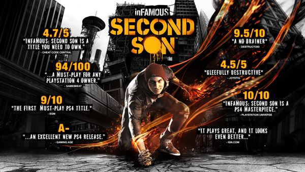 infamous second son