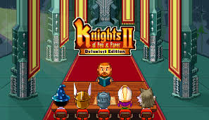 Knights of Pen and Paper 2 Deluxe Edition&nbsp;(PS4)