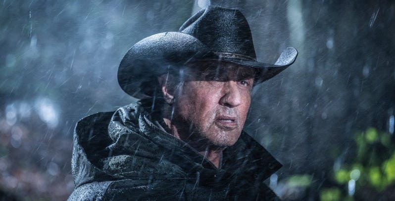New Rambo 5 Photo from Sly&nbsp;Stallone