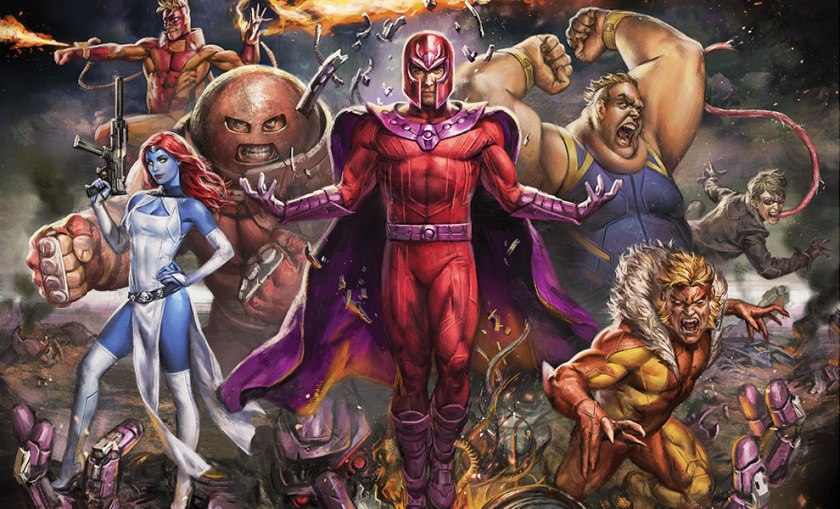 magneto and the brotherhood of mutants