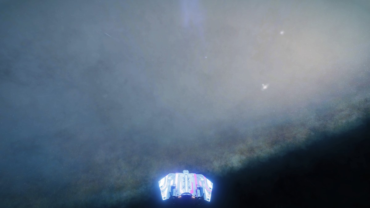 Distant Worlds, The View From&nbsp;Above