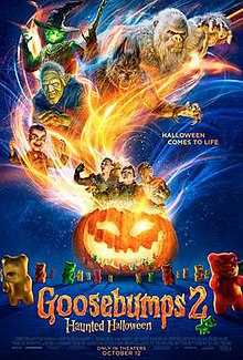 goosebumps 2