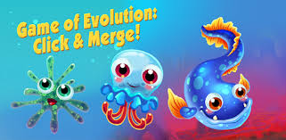 Game of Evolution Click & Merge (Mobile)