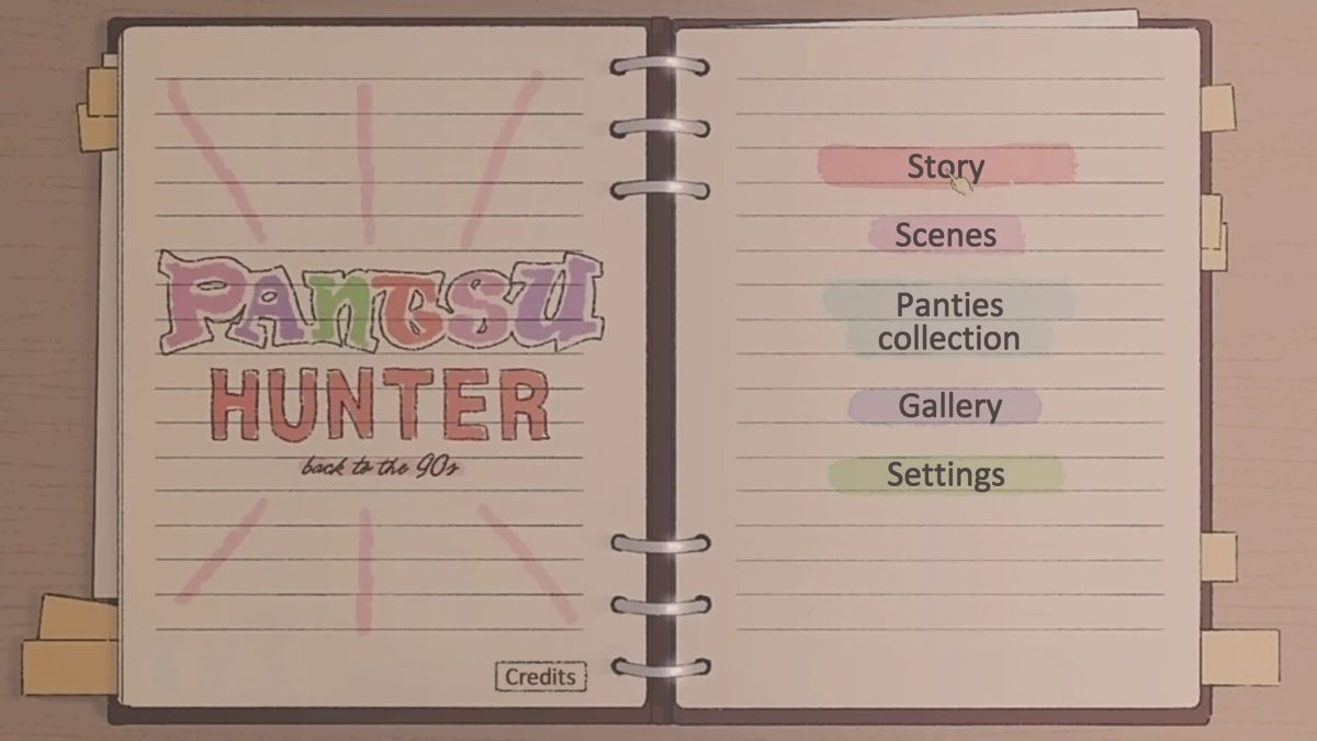 Pantsu Hunter Back to the 90s (PS4)