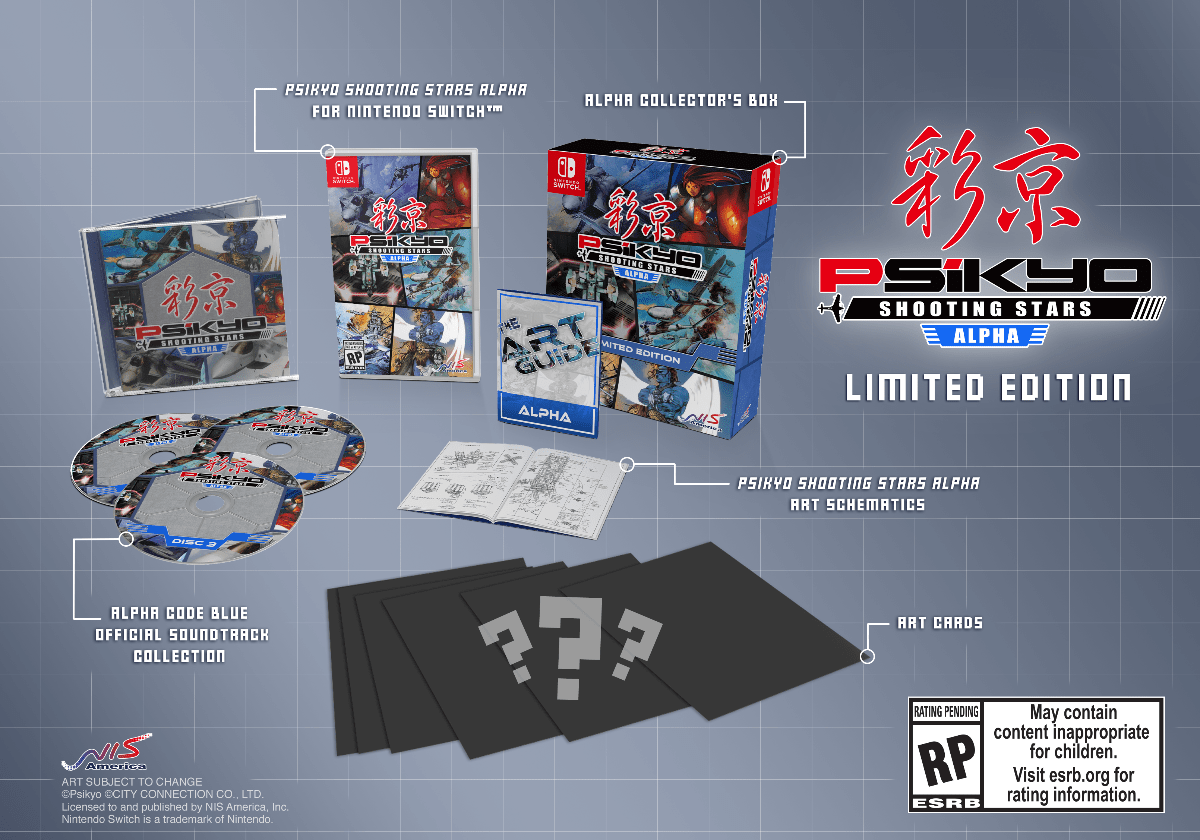 Psikyo Shooting Stars&nbsp;Alpha