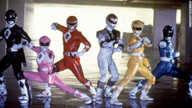 classic power rangers movie 2