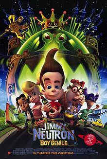 jimmy neutron movie