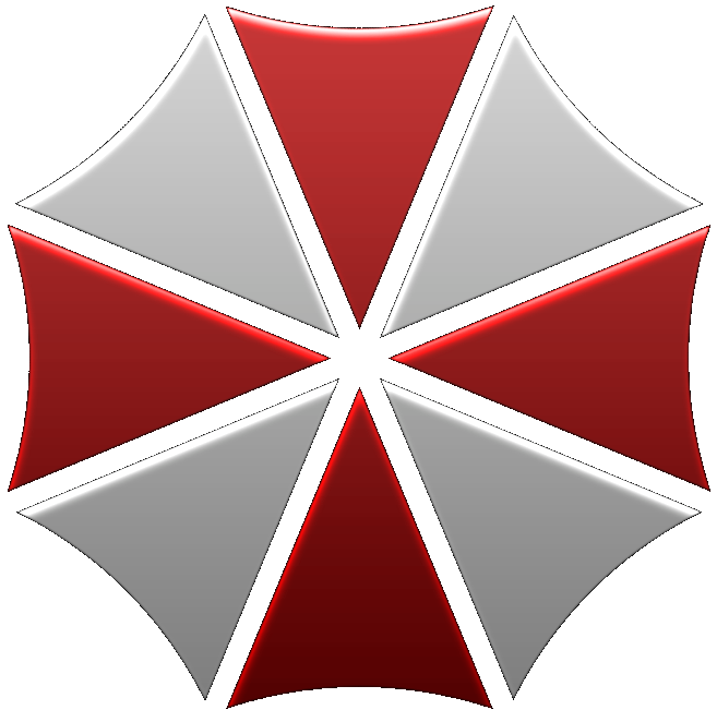 re umbrella logo
