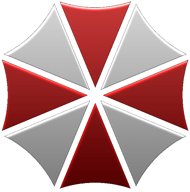 re umbrella logo