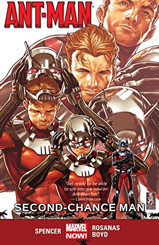 ant man comic
