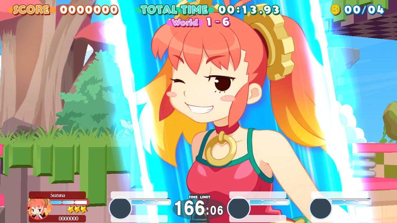 Suzuna Special Attack_Umihara Kawase BaZooKa