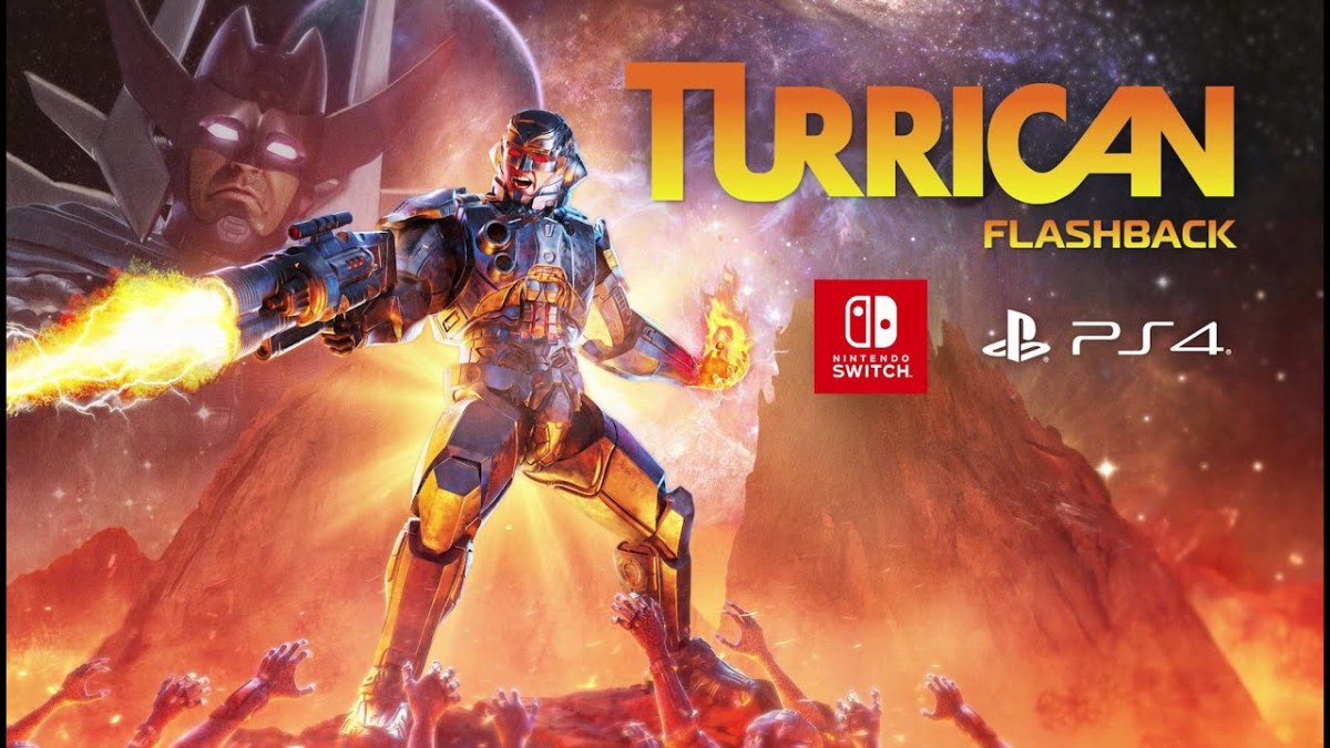 Turrican Flashback Review&nbsp;(PS4)