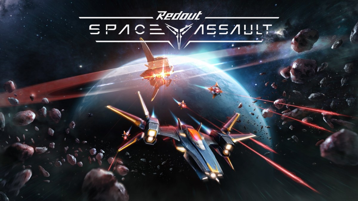 Redout Space Assault Now&nbsp;Available