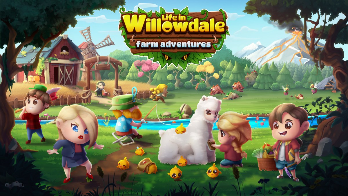 Life in Willowdale: Farm Adventures plants Seeds for a Spring 2022 Debut on Nintendo Switch, PlayStation 5, PlayStation 4 and&nbsp;Steam!