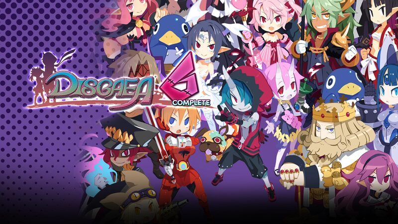 Disgaea 6 Complete Release Date&nbsp;Trailer