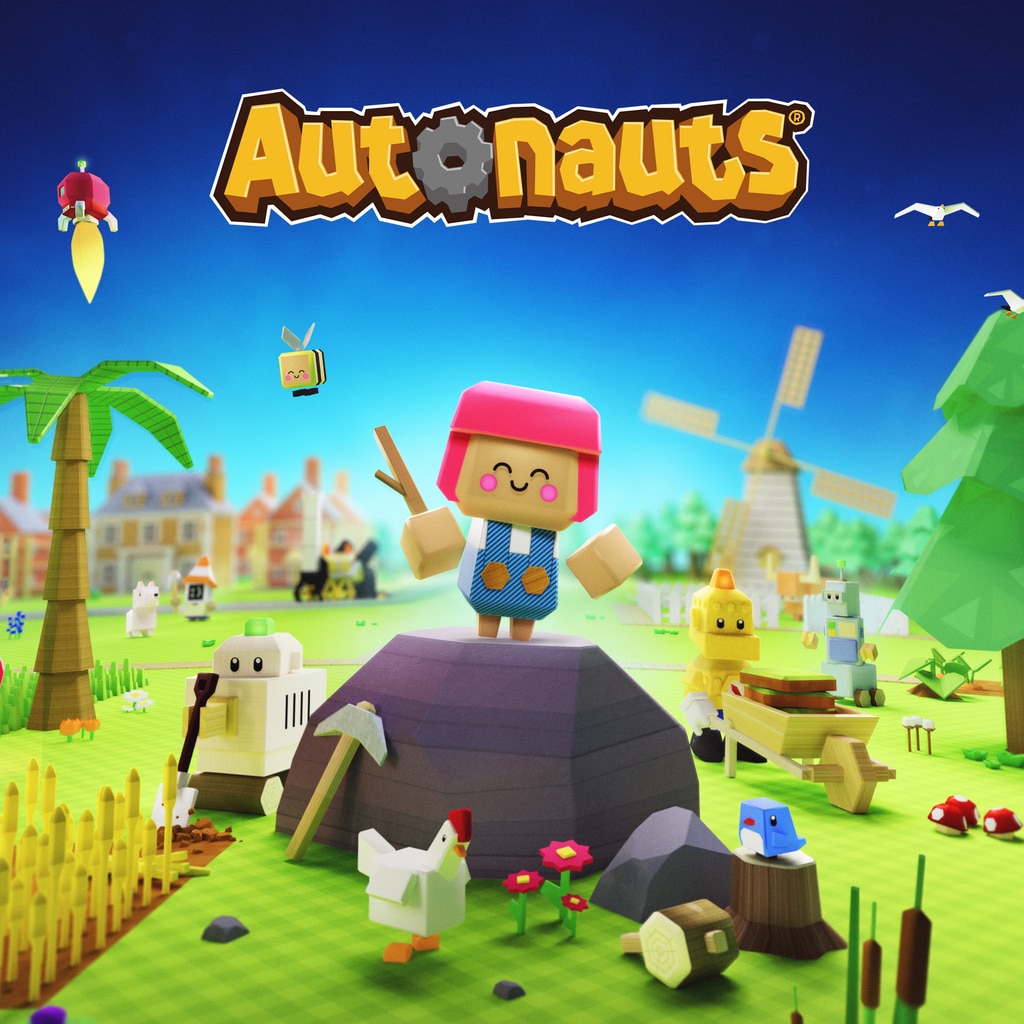 Autonauts PS5 Review