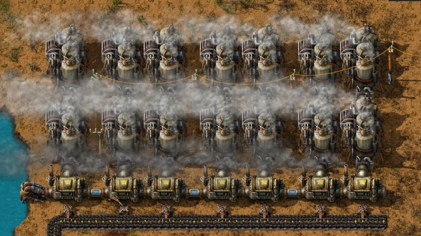 Factorio Nintendo Switch Review – Savior Gaming