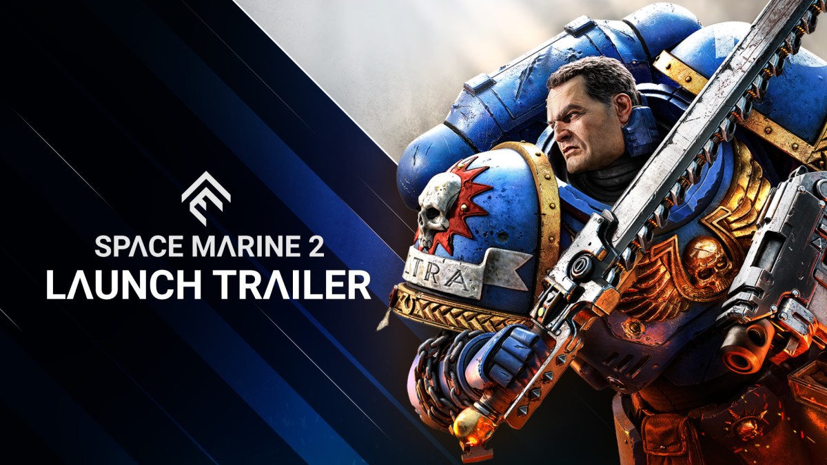 Warhammer 40,000: Space Marine 2” Launches Today (PC, PS5,&nbsp;XSX