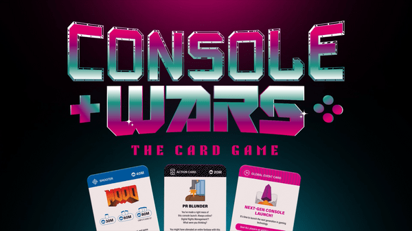 Console Wars The Card Game Hits&nbsp;Retail!