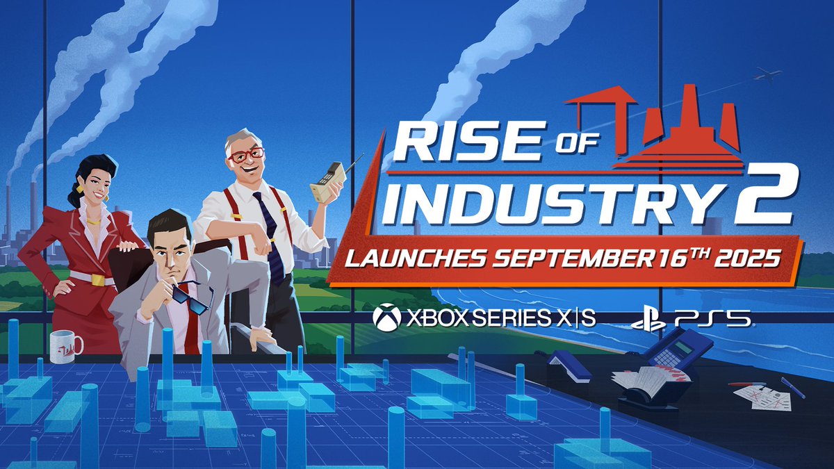 BUSINESS TYCOON RISE OF INDUSTRY 2 COMING TO CONSOLES NEXT MONTH – Savior  Gaming