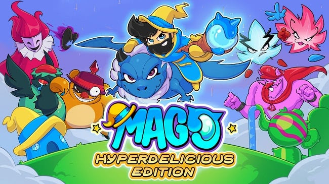 Inspired in Shovel Knight and Kirby, Mago: Hyperdelicious Edition Releases on PC and Consoles in Q4 2026 (Physical and&nbsp;Digital)