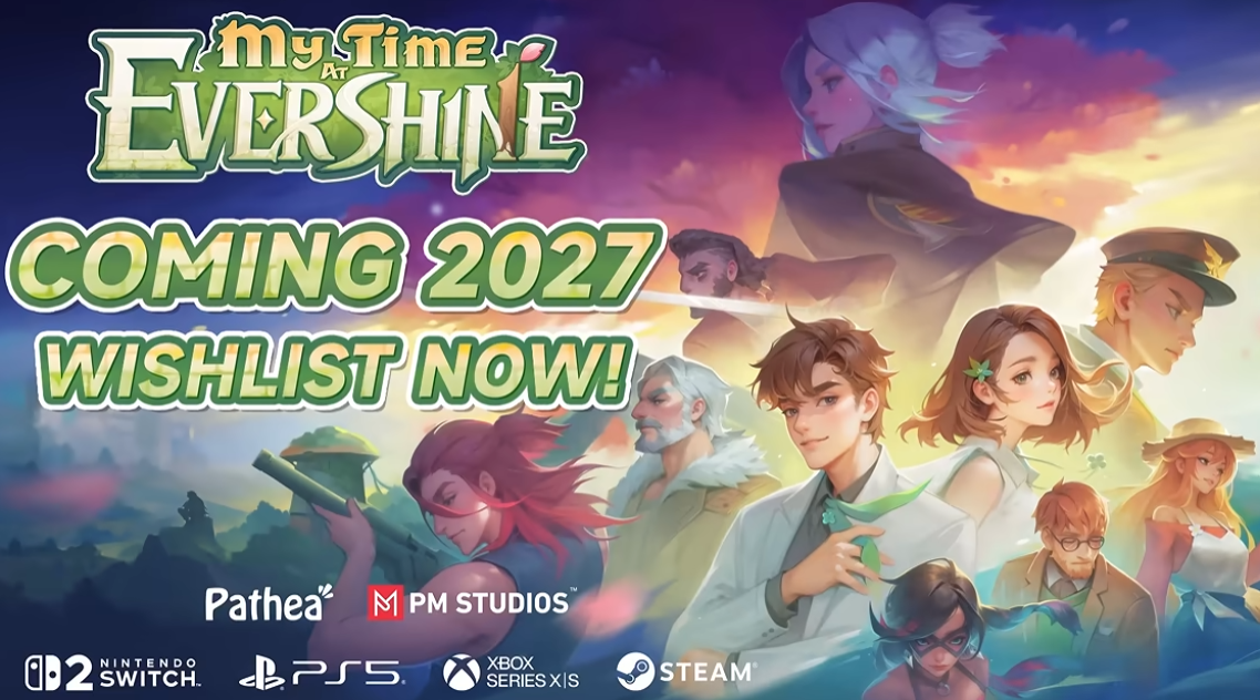 My Time at Evershine – New Stunning Trailer Revealed Following Summer Game&nbsp;Fest