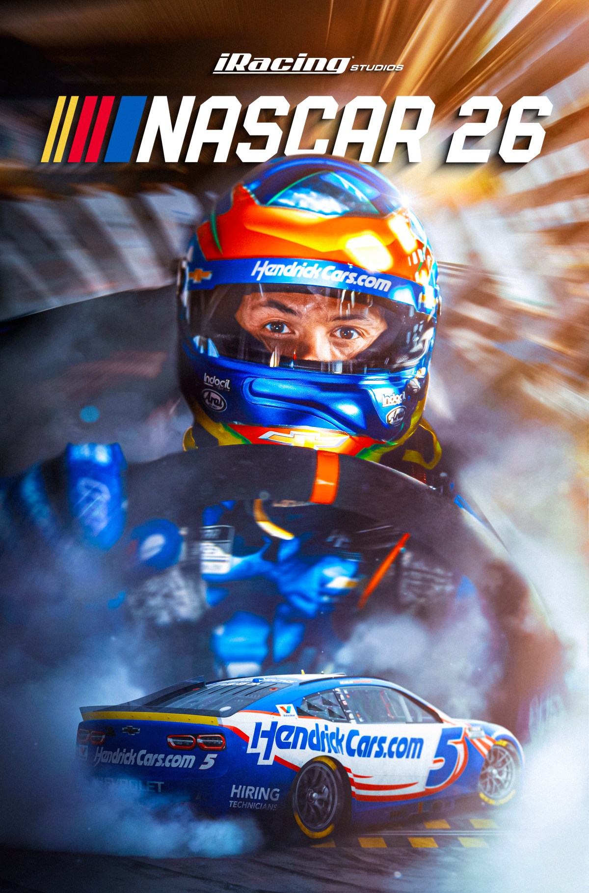NASCAR 26 Debuts First Gameplay Trailer & Begins&nbsp;Pre-Orders