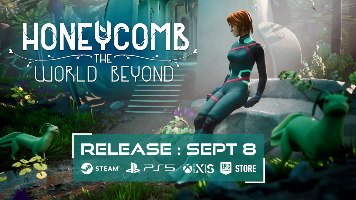Sandbox survival game Honeycomb: The World Beyond launches on PC, PS5, and Xbox on September&nbsp;8th